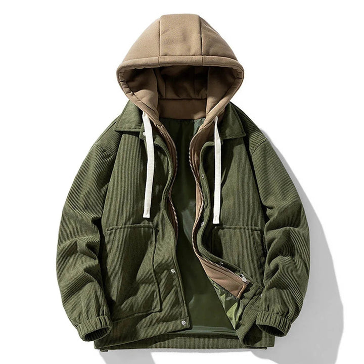 David Corduroy Hoodie Jacket