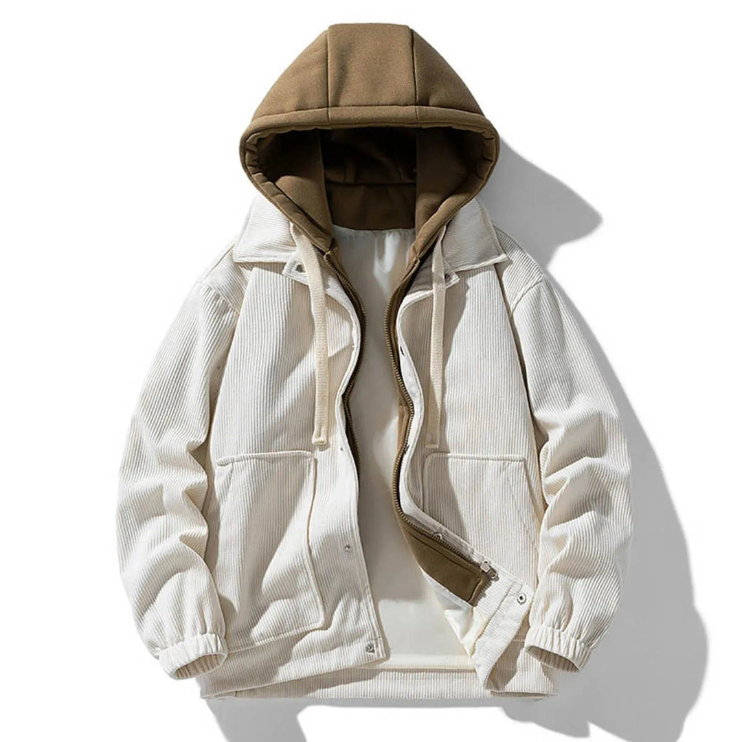 David Corduroy Hoodie Jacket