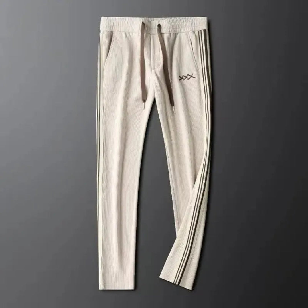 David Corduroy Zip-Up Tracksuit Set