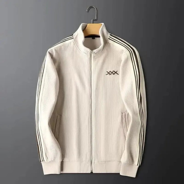 David Corduroy Zip-Up Tracksuit Set