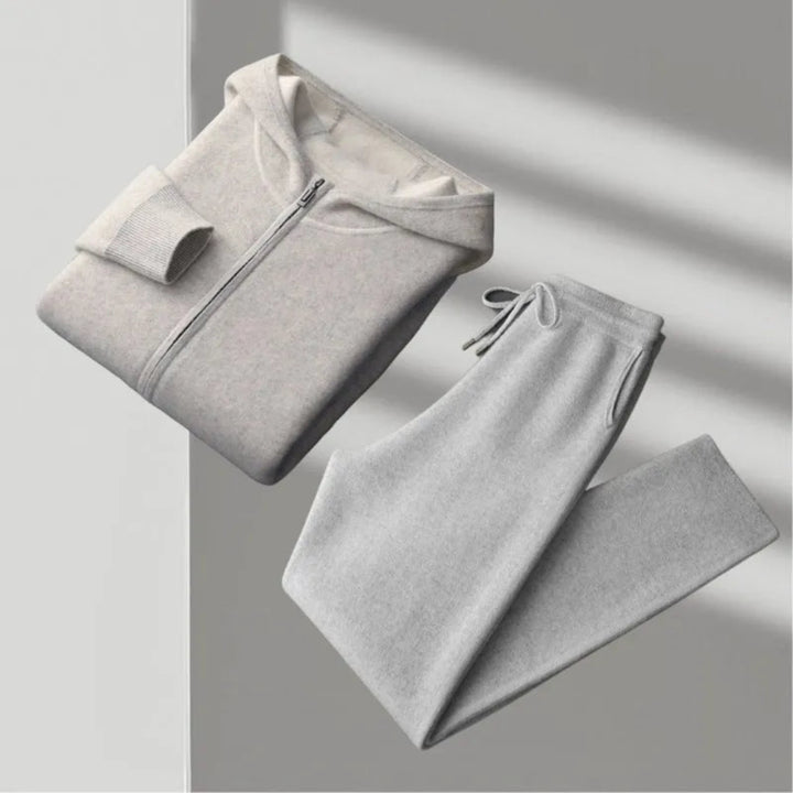 David Wool Hoodie and Pants Set