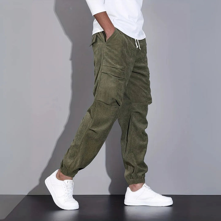 Dean Ultra-Soft Corduroy Cargo Pants