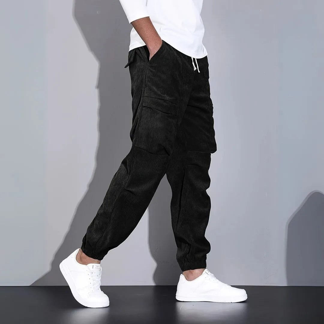 Dean Ultra-Soft Corduroy Cargo Pants