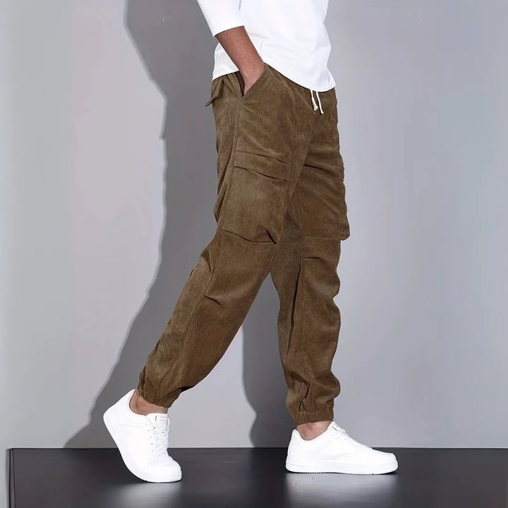 Dean Ultra-Soft Corduroy Cargo Pants