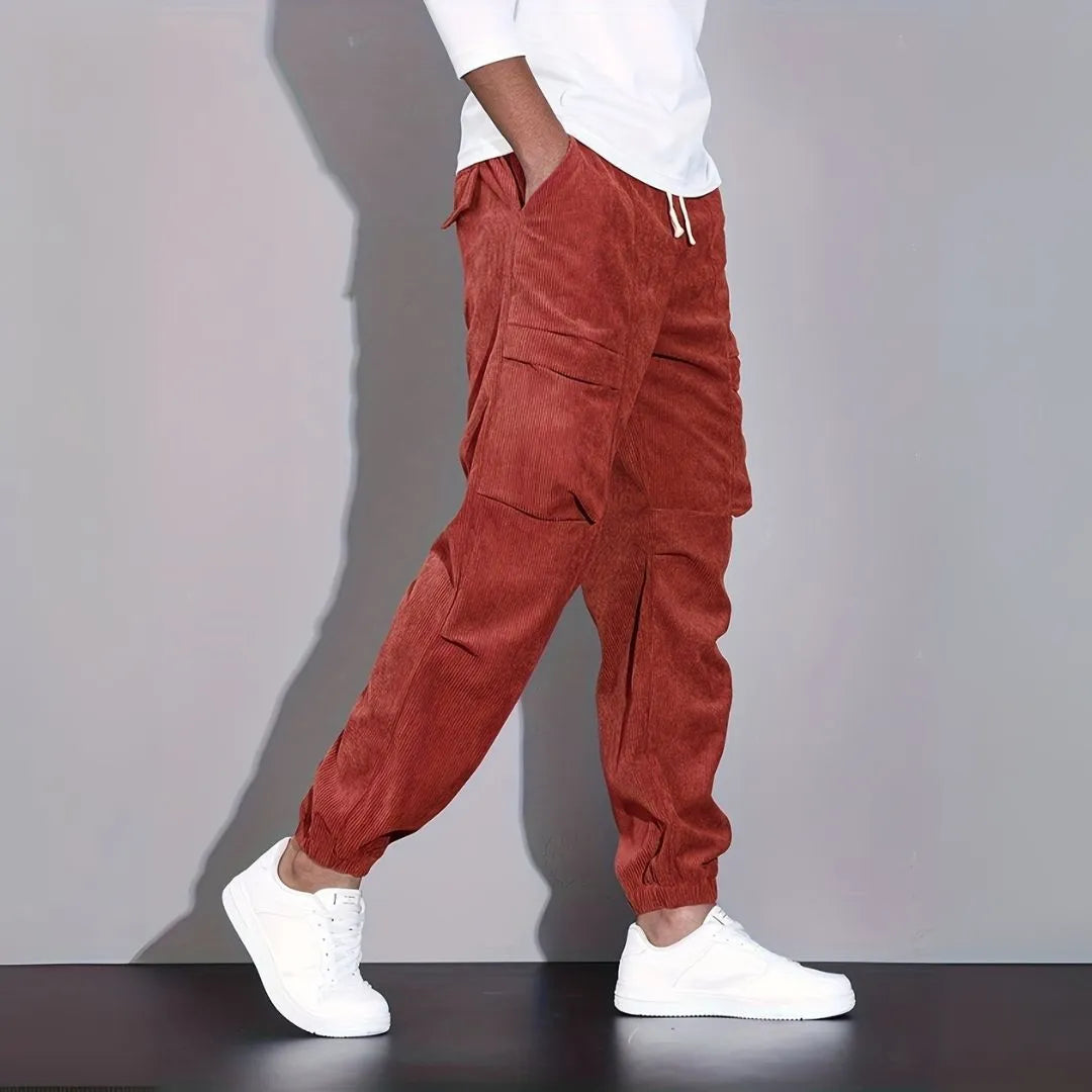 Dean Ultra-Soft Corduroy Cargo Pants