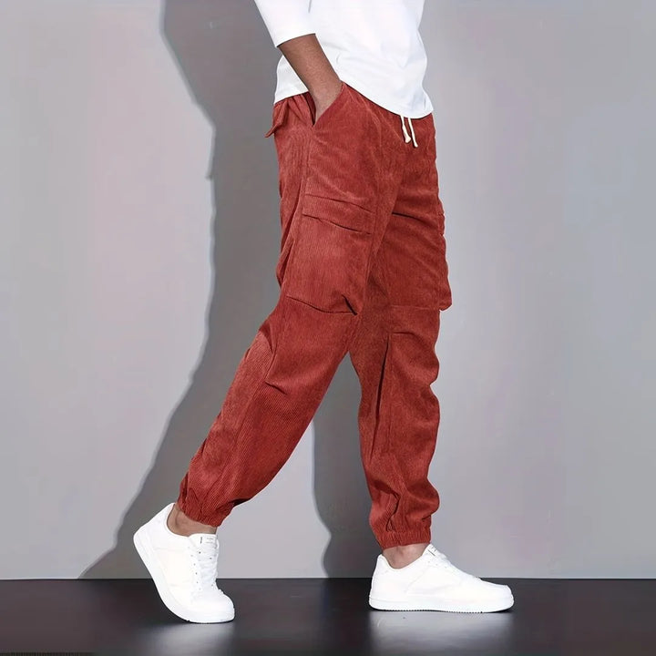 Dean Ultra-Soft Corduroy Cargo Pants