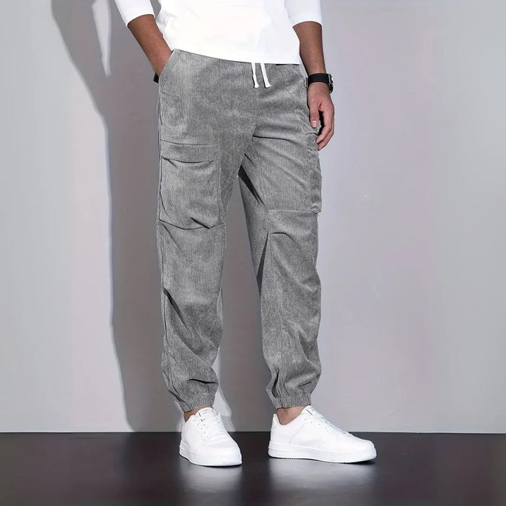 Dean Ultra-Soft Corduroy Cargo Pants