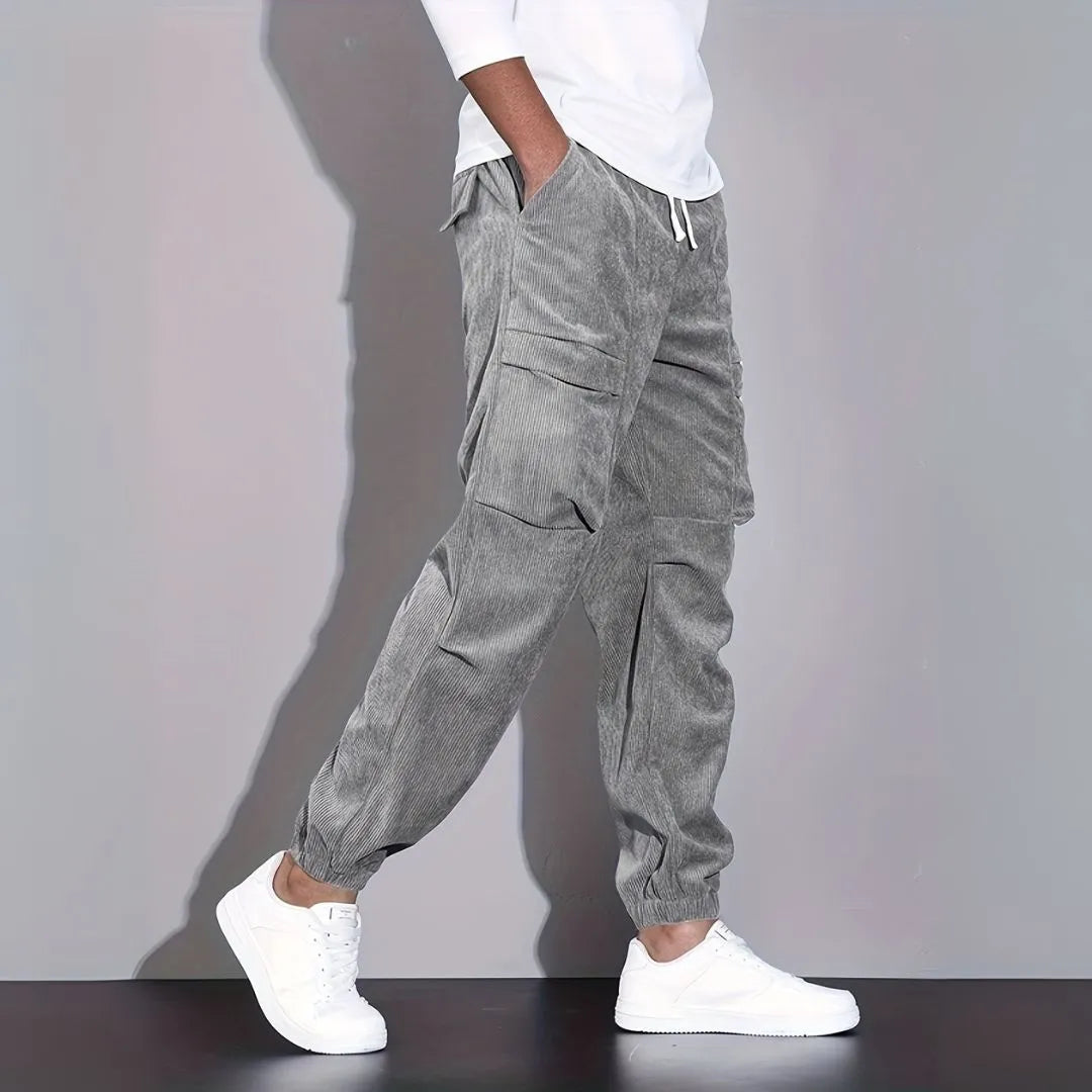 Dean Ultra-Soft Corduroy Cargo Pants