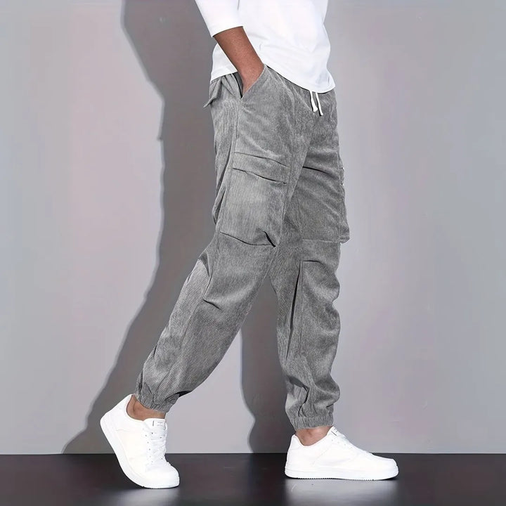 Dean Ultra-Soft Corduroy Cargo Pants