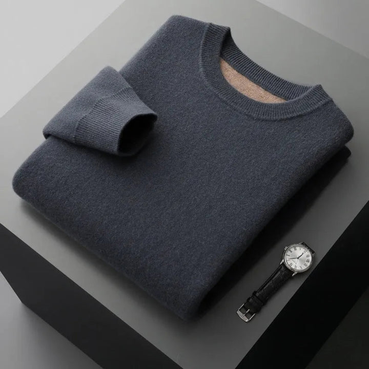 Diego Crew Wool Sweater