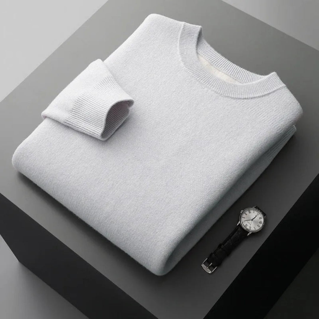 Diego Crew Wool Sweater