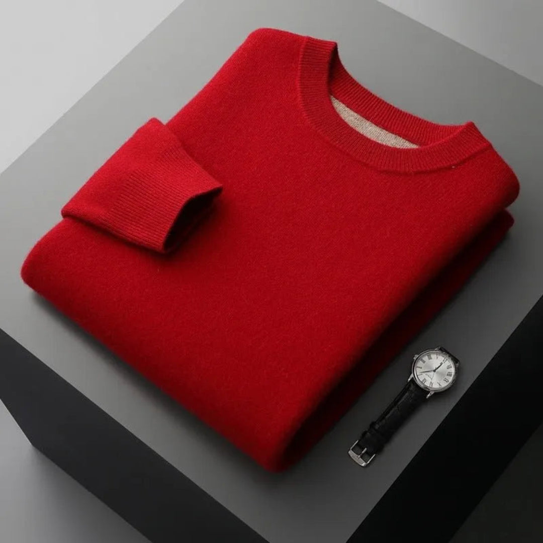 Diego Crew Wool Sweater