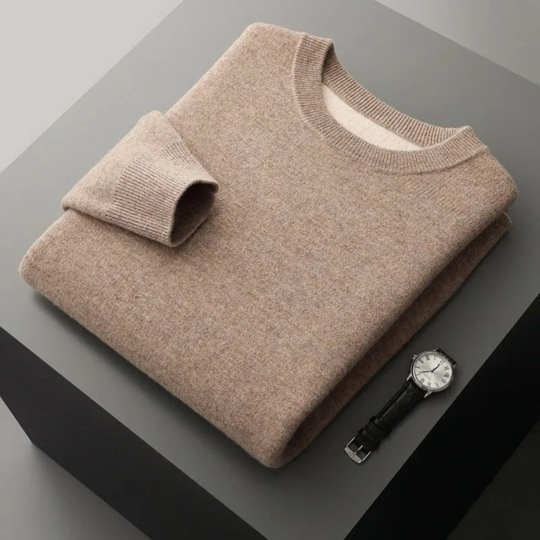 Diego Crew Wool Sweater
