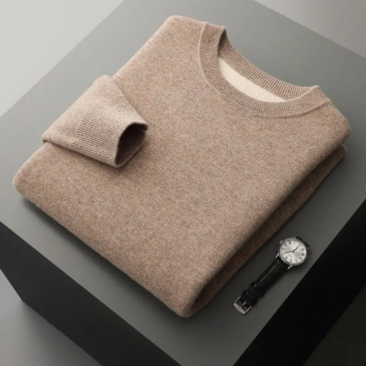 Diego Crew Wool Sweater