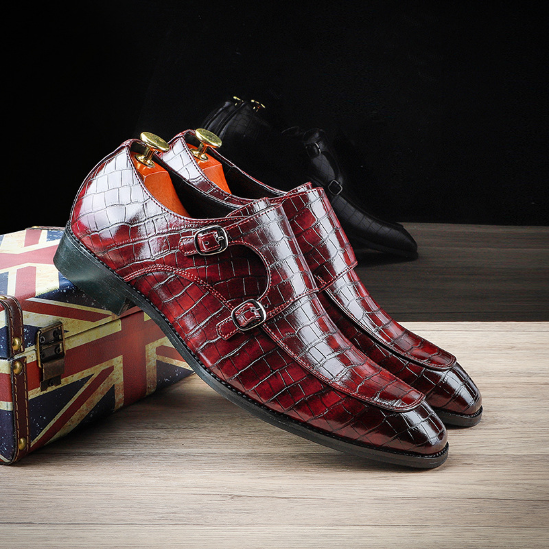 Dimitri Luxe Leather Loafers