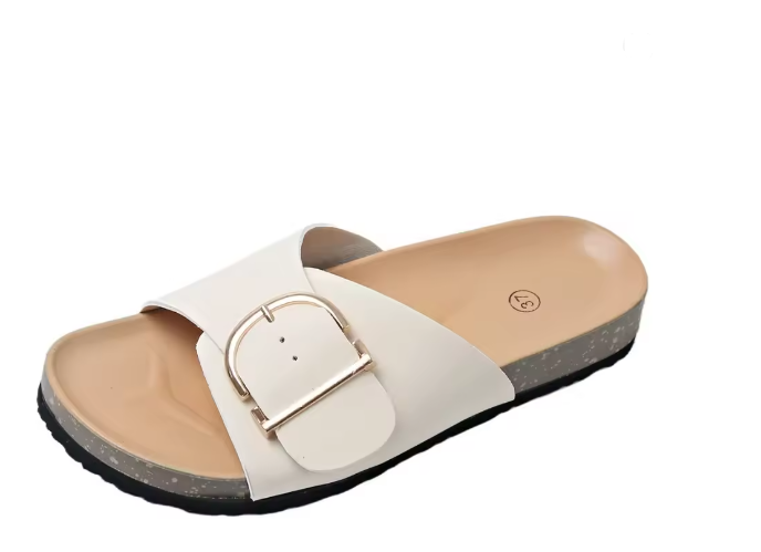 Drune | Orthopedic Flat Sandals with Adjustable Buckle Strap 8