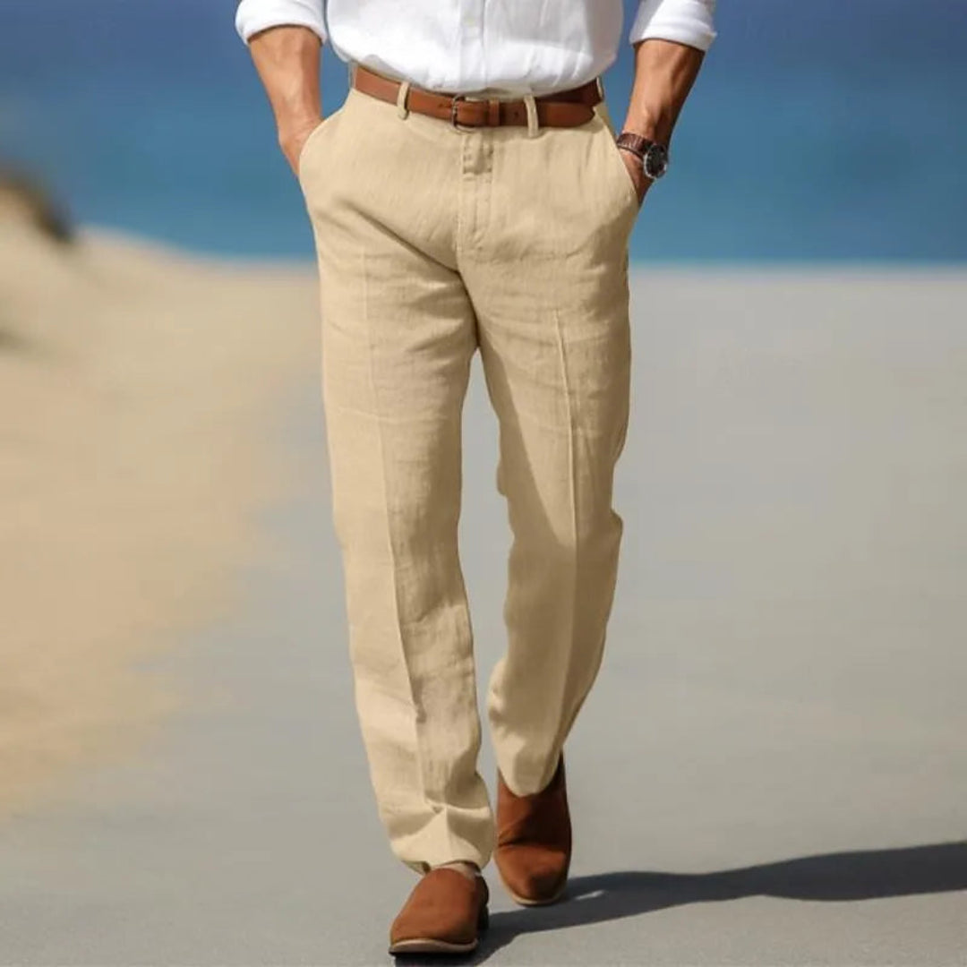 Edward Linen Pants
