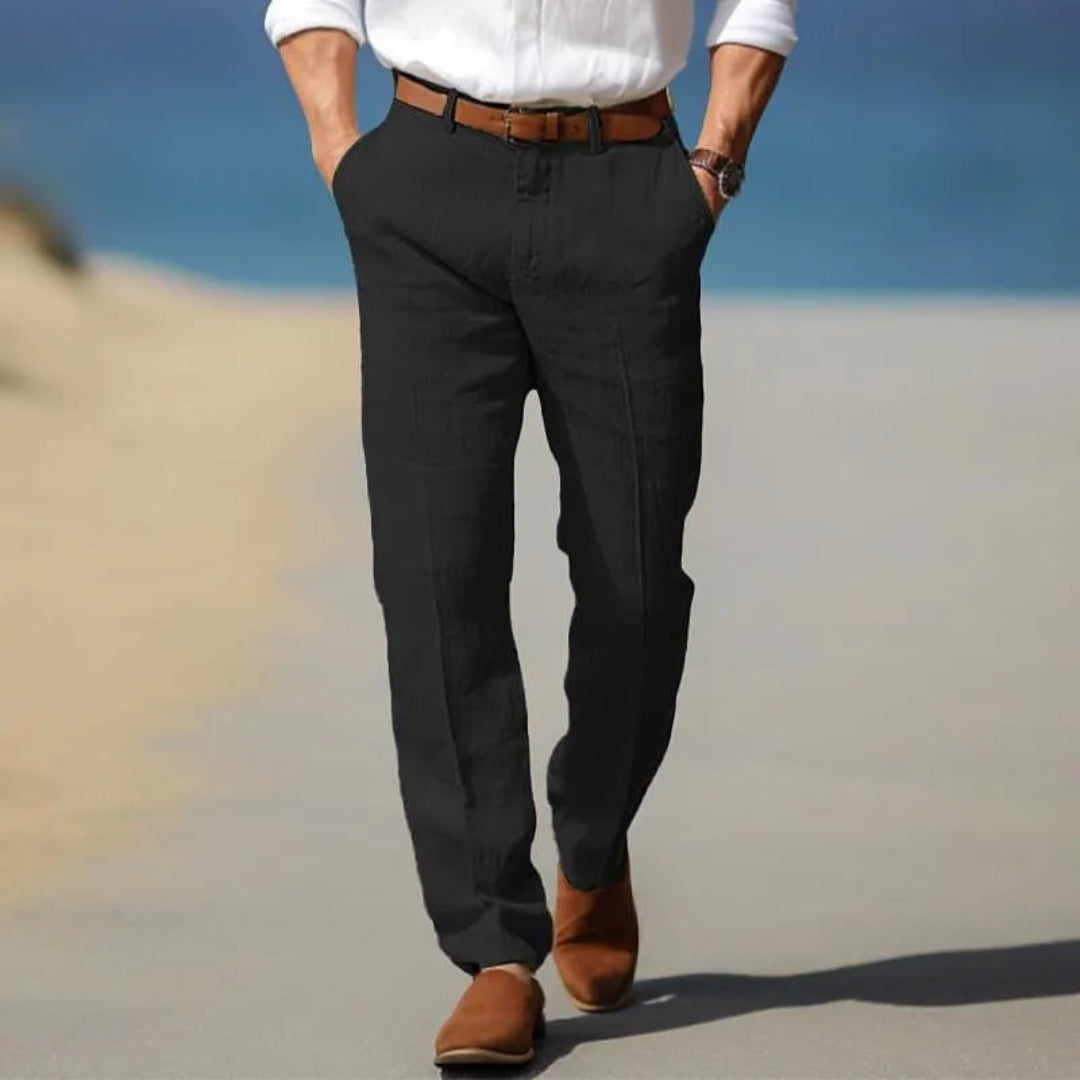 Edward Linen Pants