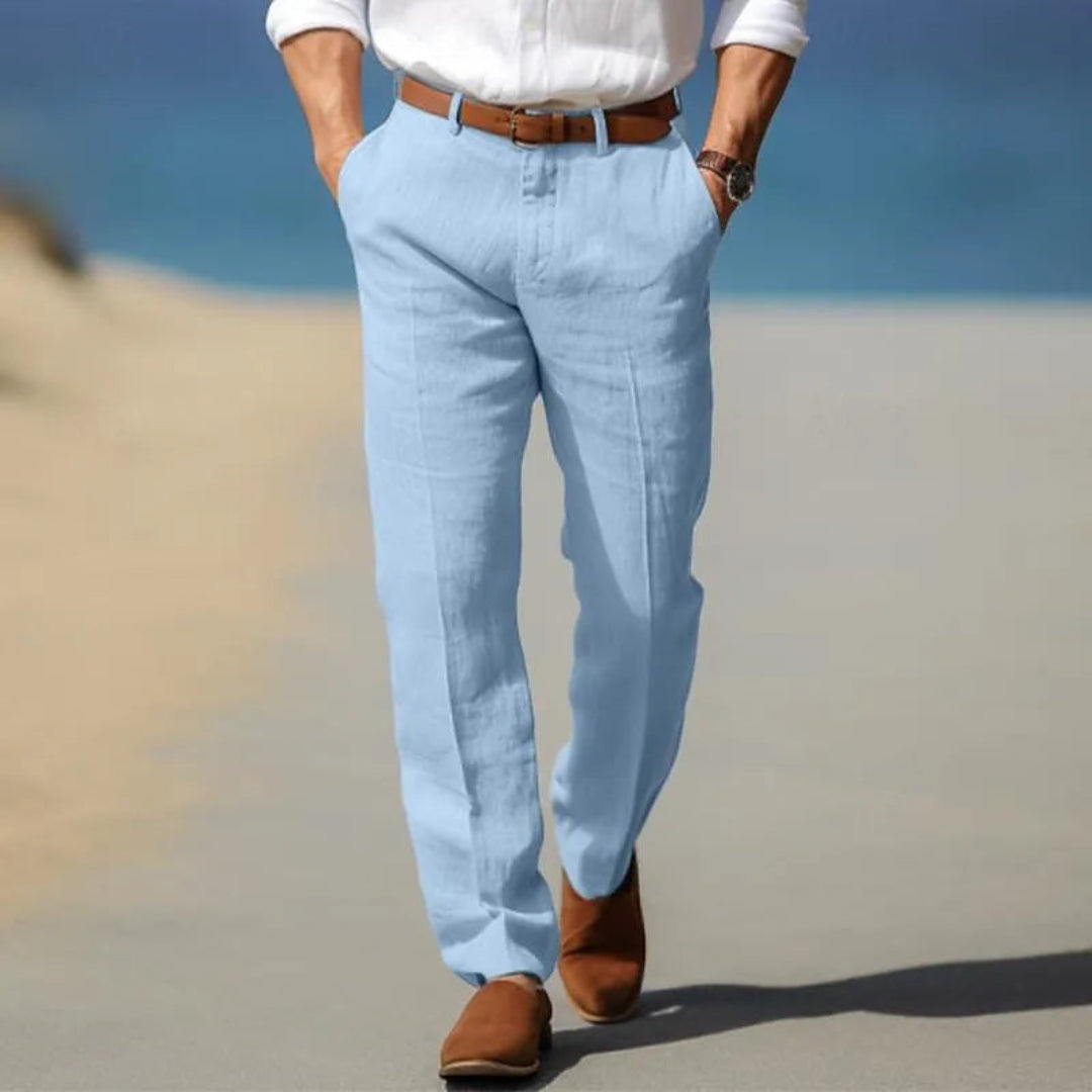 Edward Linen Pants