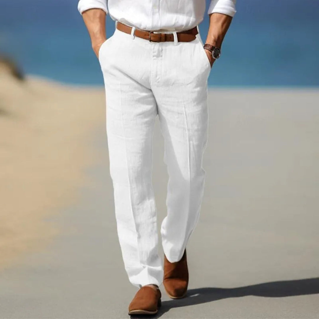 Edward Linen Pants