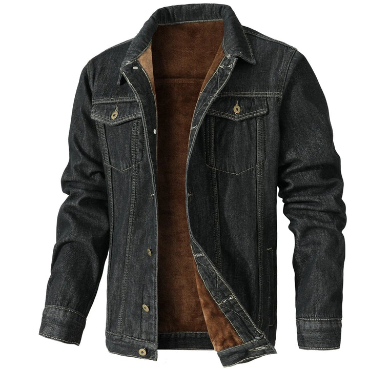 Edward Thermal-Lined Denim Jacket