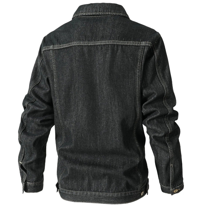 Edward Thermal-Lined Denim Jacket