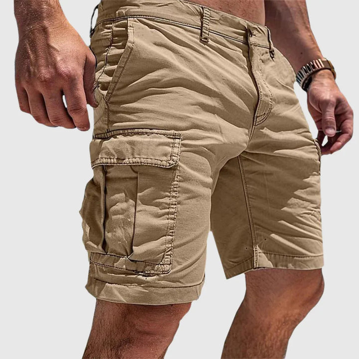 Elbert Multi-Pocket Utility Cargo Shorts