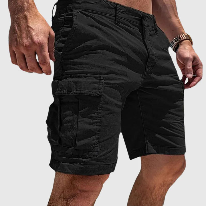 Elbert Multi-Pocket Utility Cargo Shorts