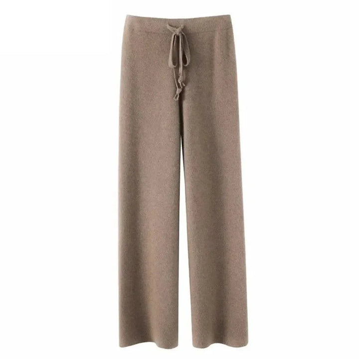 Elise Women's Wide-Leg Knit Lounge Pants