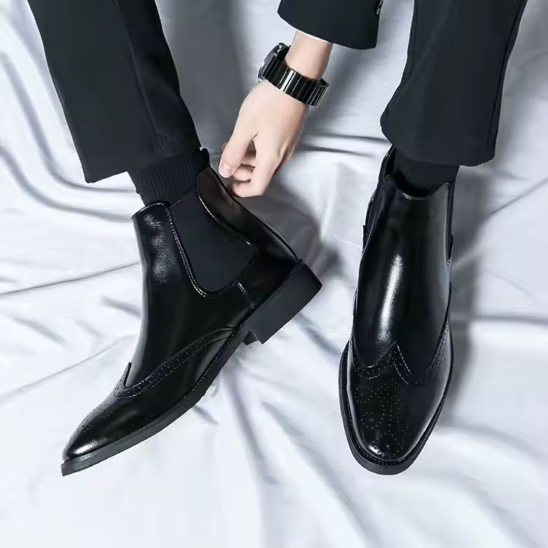 black