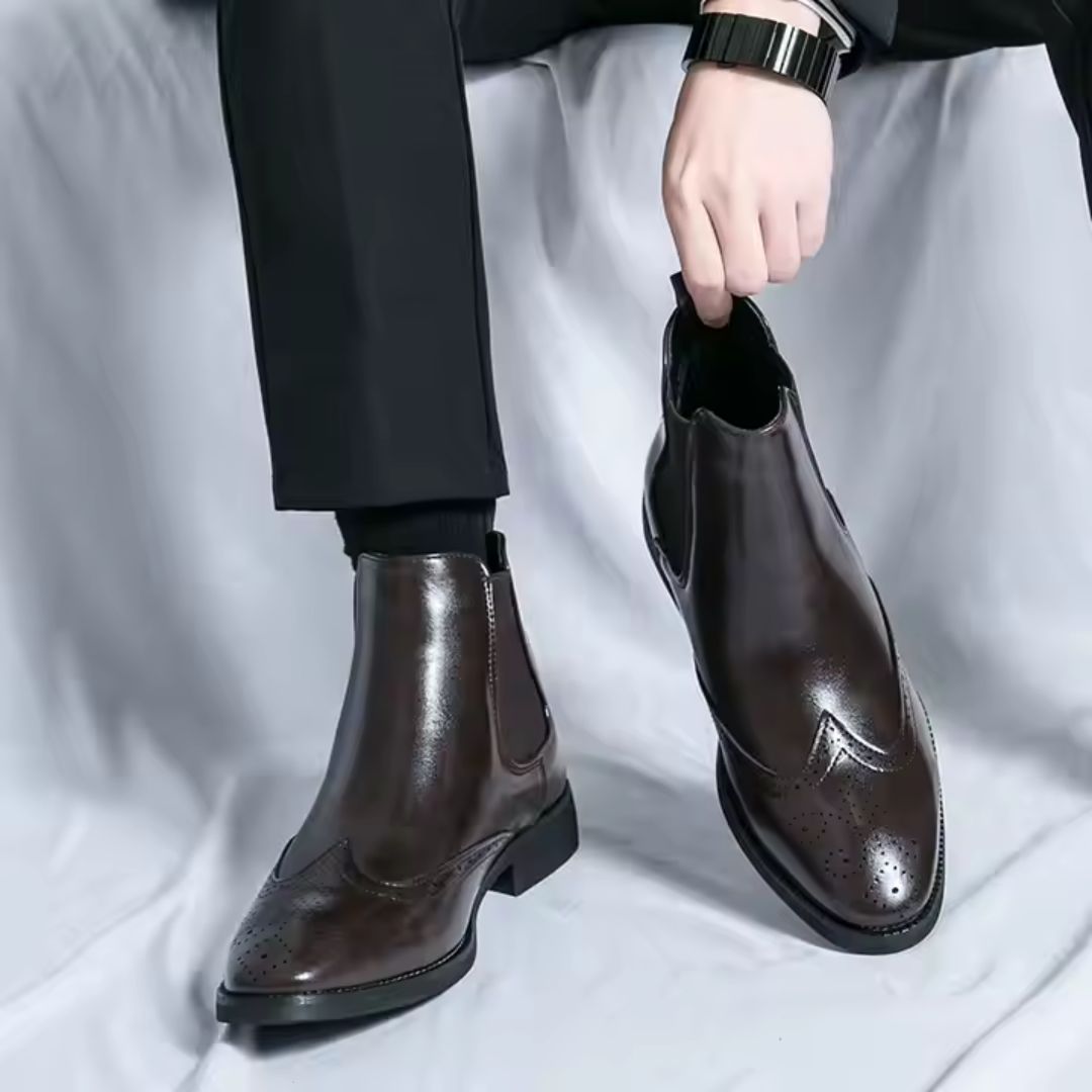 brown