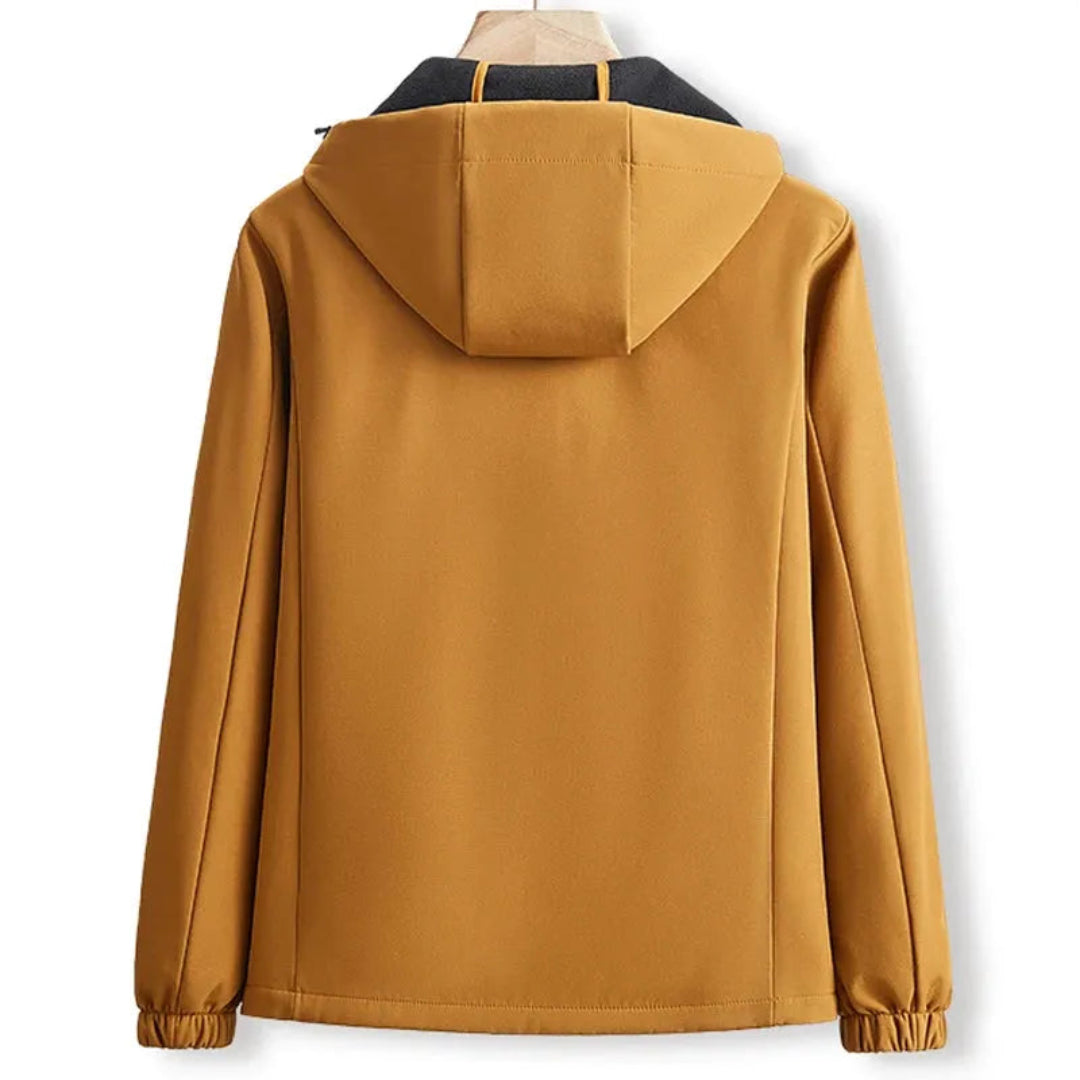Eric Fleece Softshell Windbreaker