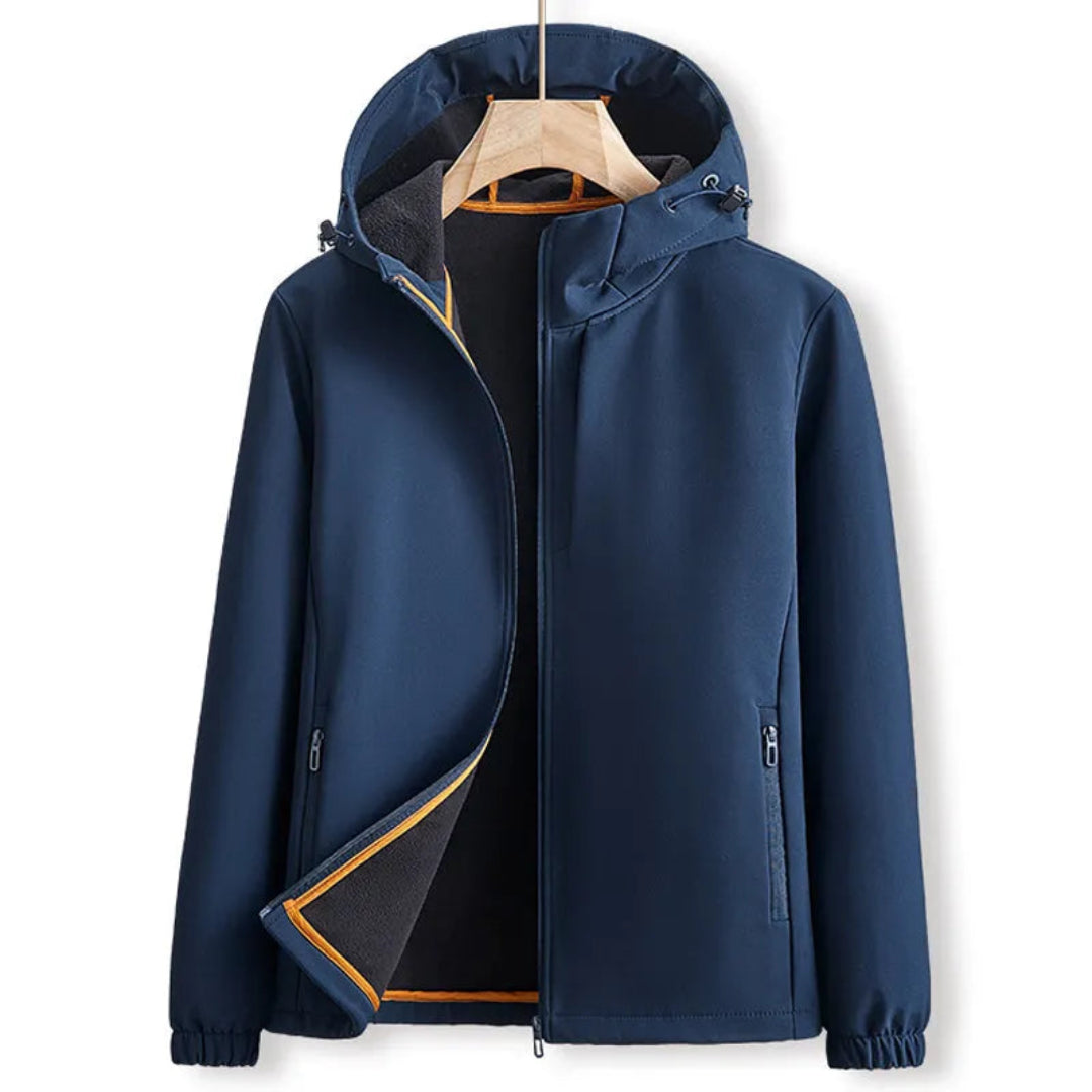 Eric Fleece Softshell Windbreaker