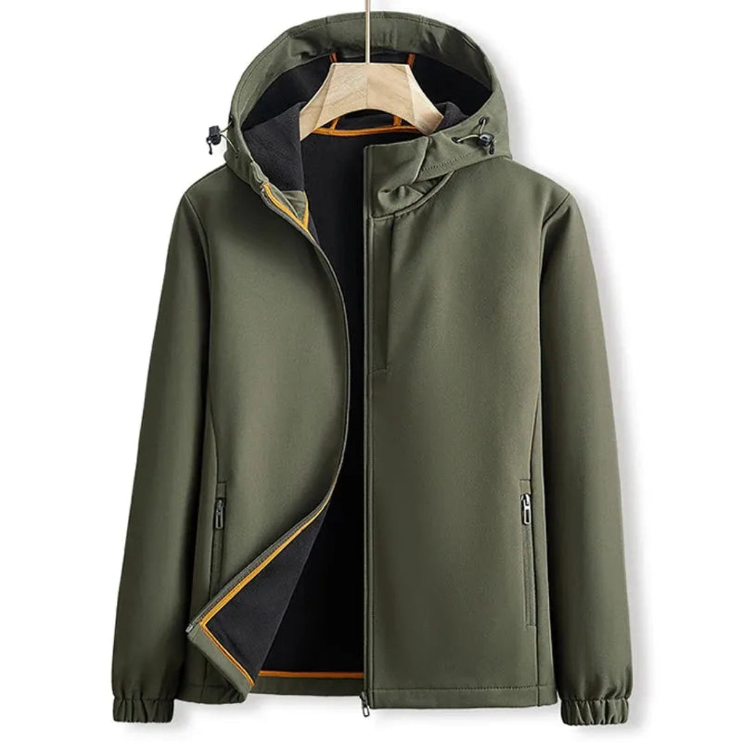 Eric Fleece Softshell Windbreaker