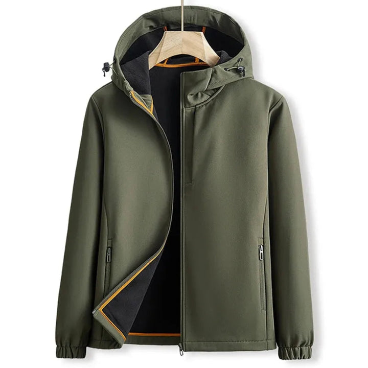 Eric Fleece Softshell Windbreaker