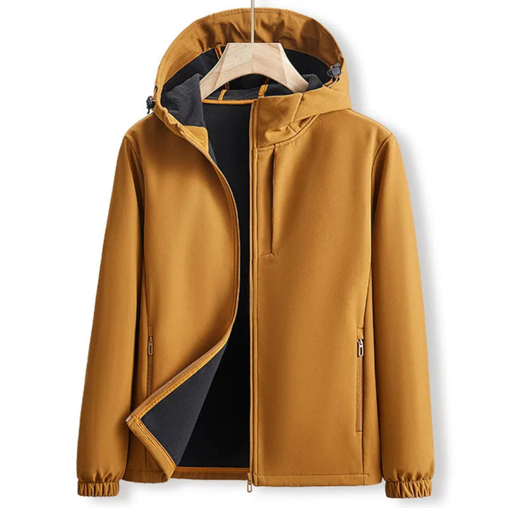 Eric Fleece Softshell Windbreaker