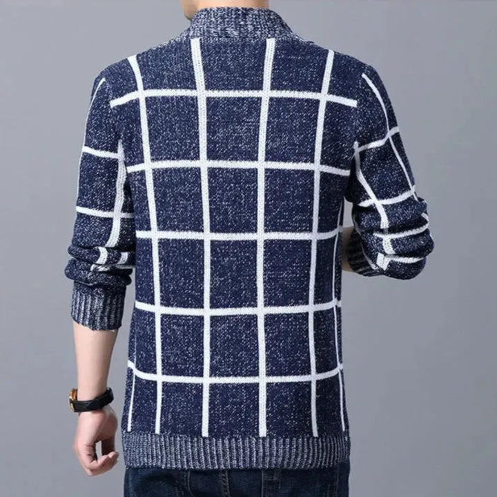 Ethan Shawl Collar Knit Cardigan