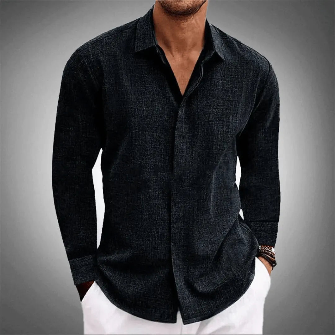 Ethan Signature Linen Shirt