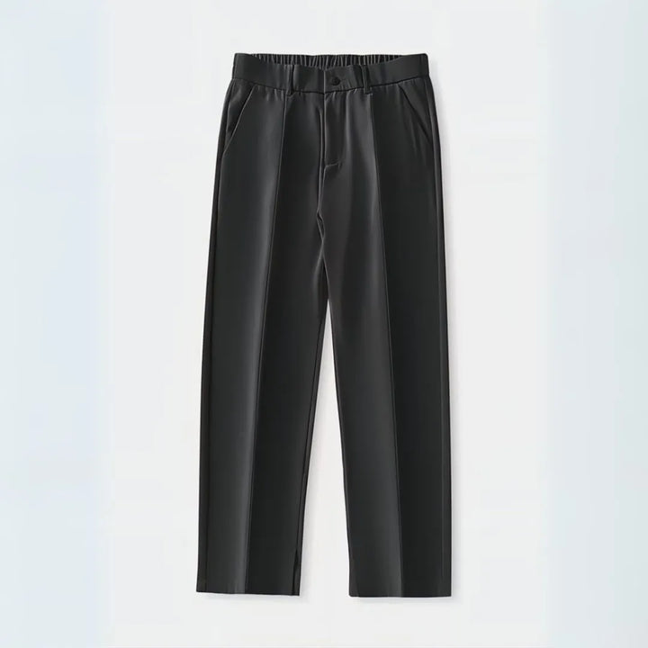 Ethan Tailored Elastic-Waist Trousers