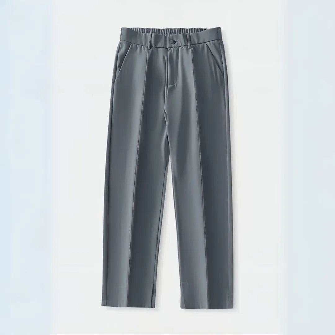 Ethan Tailored Elastic-Waist Trousers