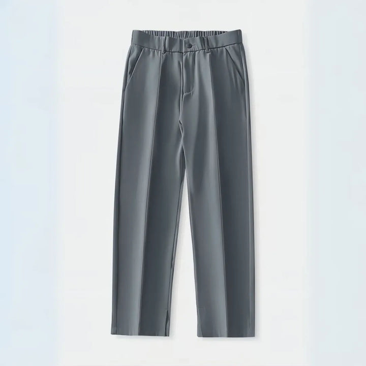 Ethan Tailored Elastic-Waist Trousers