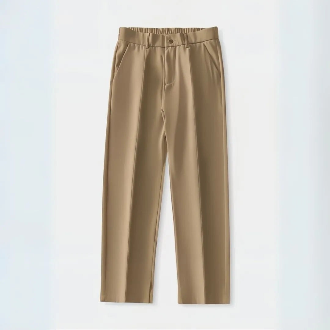 Ethan Tailored Elastic-Waist Trousers