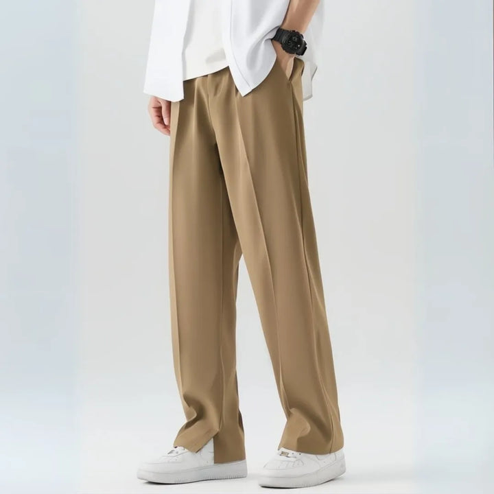 Ethan Tailored Elastic-Waist Trousers