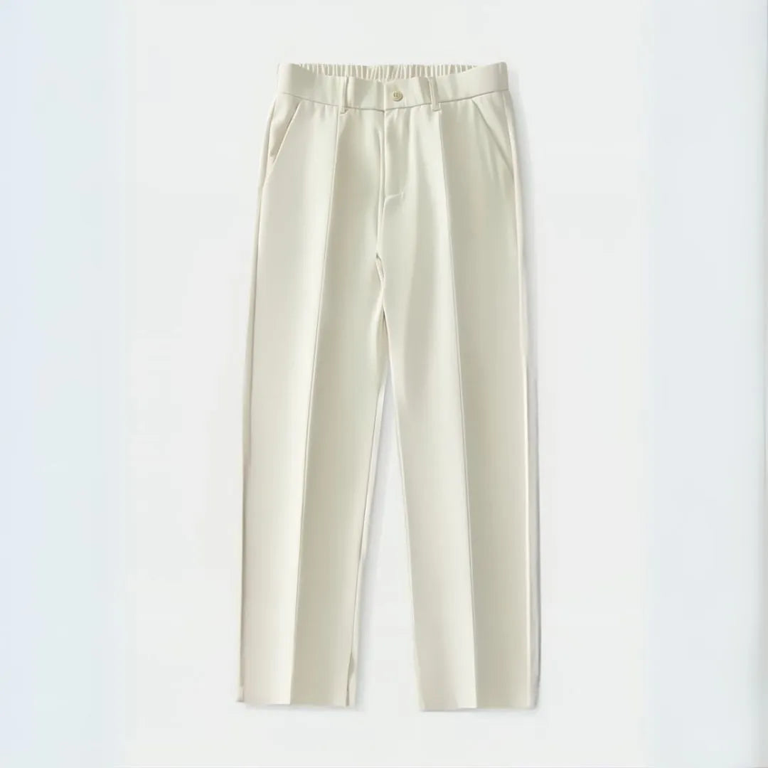 Ethan Tailored Elastic-Waist Trousers