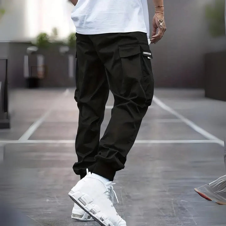 Evan Drawstring Cargo Pants