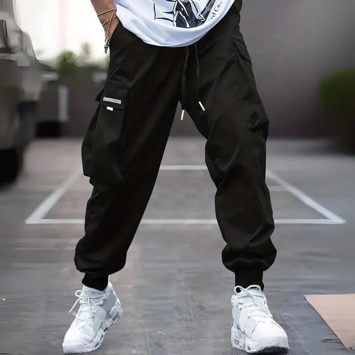 Evan Drawstring Cargo Pants