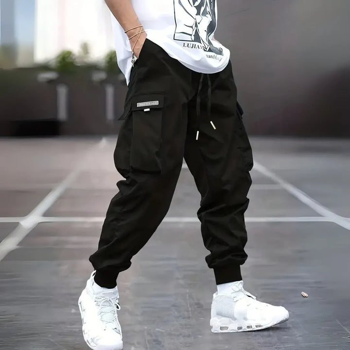 Evan Drawstring Cargo Pants
