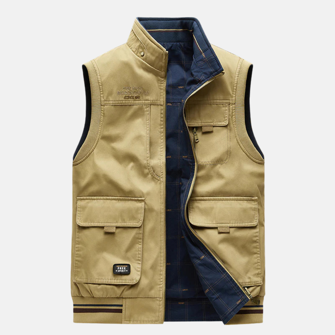 Finn Masculine Breathable Vest