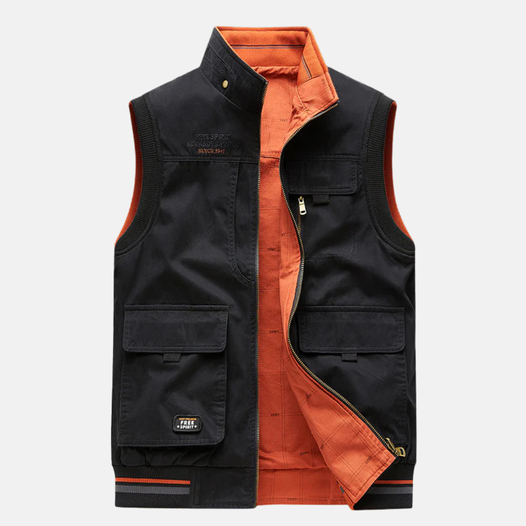 Finn Masculine Breathable Vest