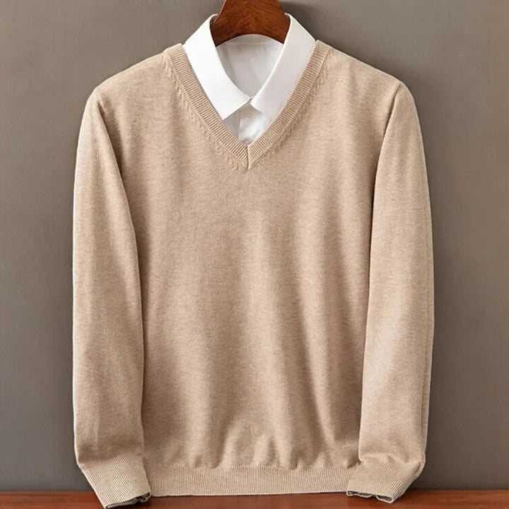 Floyd V-Neck Cashmere Sweater